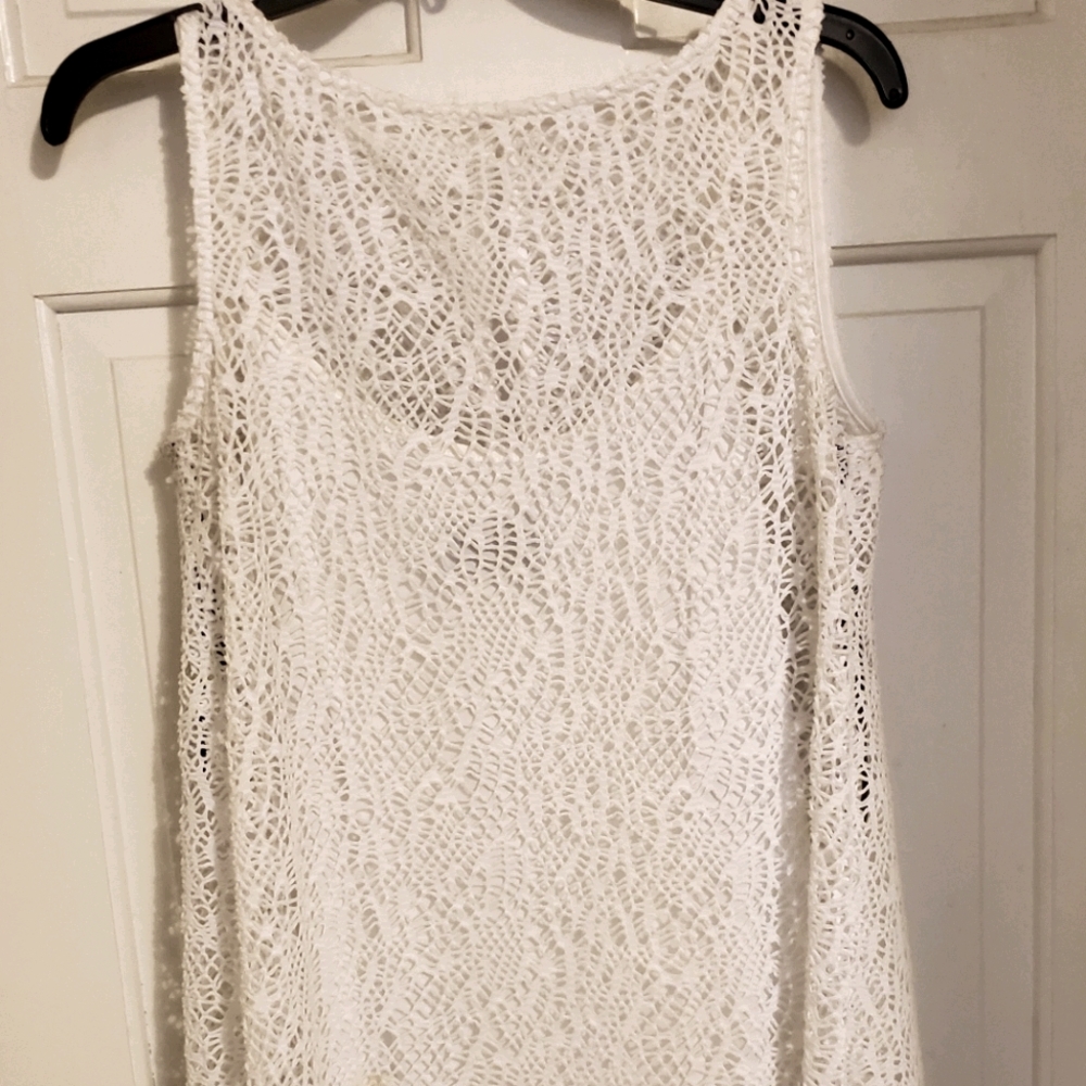 Eyelet Dress